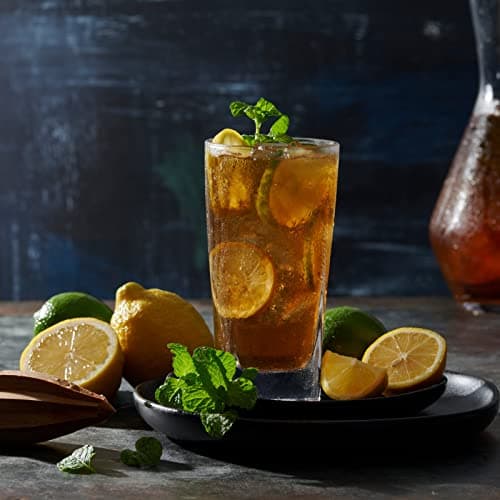 Collins Everyday Drinking Glass Set - 16 Pieces Highball & Old Fashioned for Cocktails & More