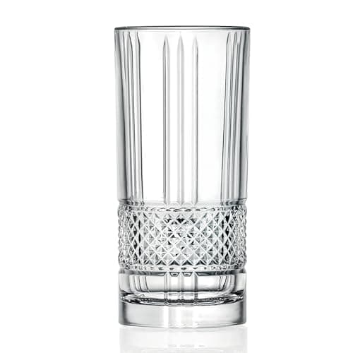 Lorren Home Trends High Ball Glass Set of 6