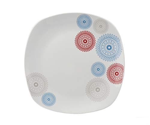 Lorren Home Trends LH451 Blue Dinner Sets for Gatherings