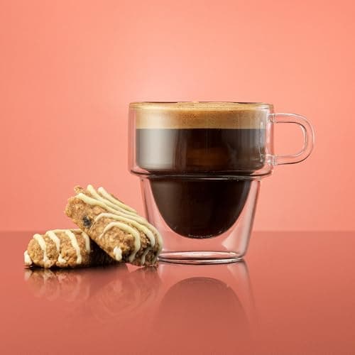 JoyJolt Stoiva 5 oz. Insulated Espresso Cups – Set of 4