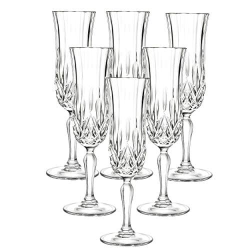 Opera Flute, 6 Calici 13cl 4.49 oz for Home