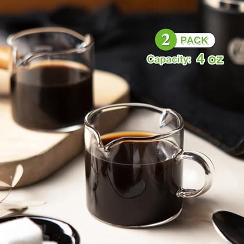 Espresso Cups Set of 2 for Espresso Machine