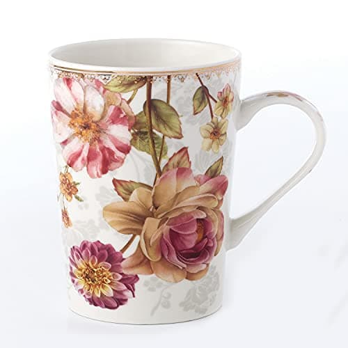 Pink Lorren Home Trends Mugs