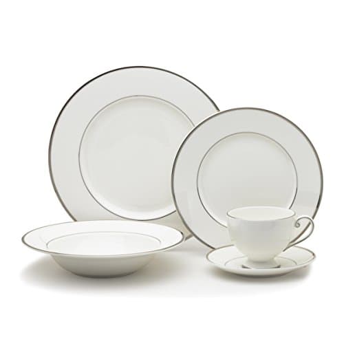 Mikasa Parchment Dinnerware Set for 8 — Cameo Platinum