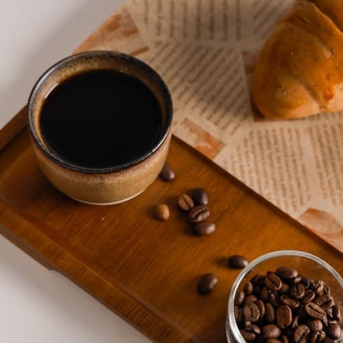 INGOFIN Ceramic Espresso Cup Set - Espresso & Coffee Mug, Microwave & Freezer Safe, Pack of 4