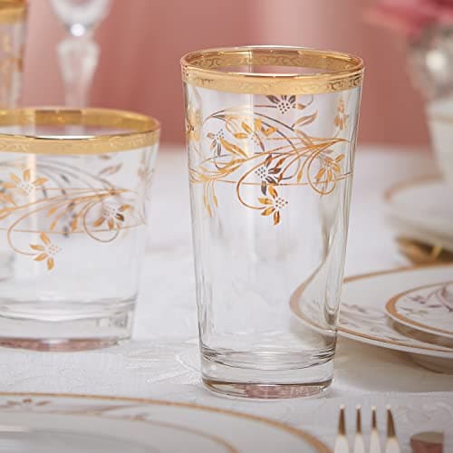 Lorren Home Trends Rosalia Flower High Ball, Set of 4


Rosalia Flower High Ball Set