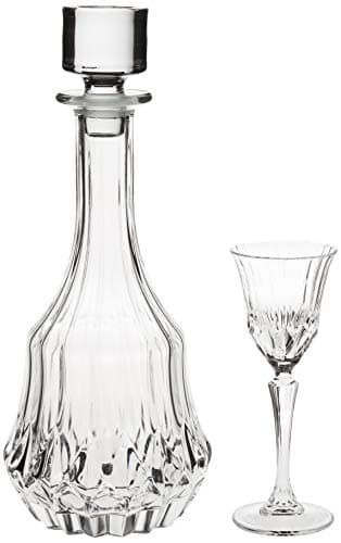 Adagio Crystal Wine Glass Set — Liquor Set