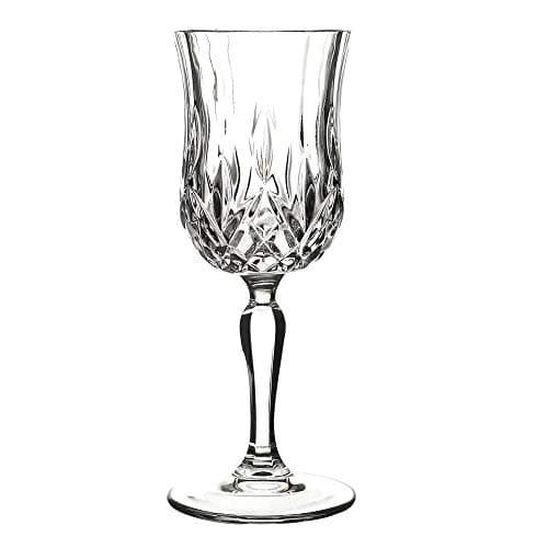 Crystal Water Glass Set of 6