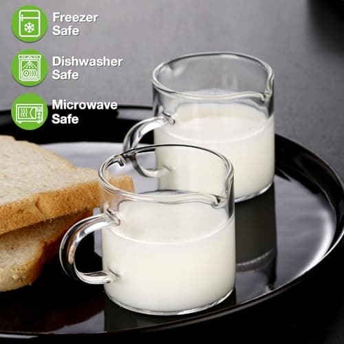 Espresso Cups Set of 2 for Espresso Machine