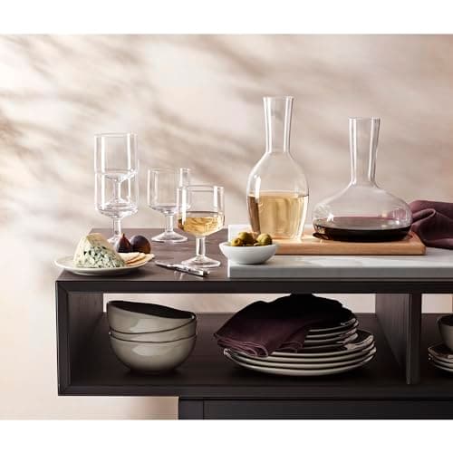Lenox Tuscany Classics 4-Piece Stackable Wine Glass Set