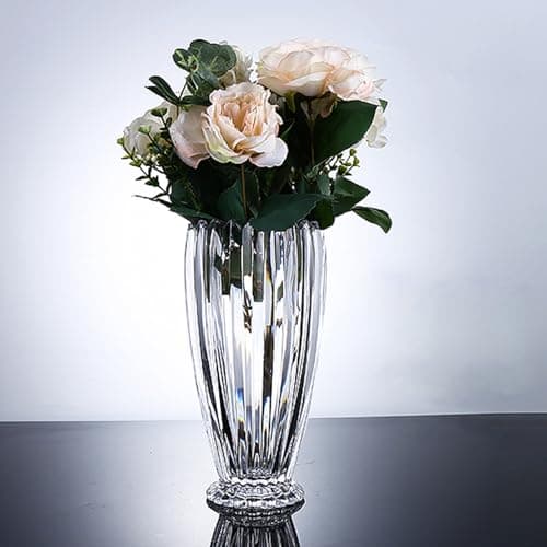 Handmade Crystal Vase for Home Decor, Wedding and Luxury Gifts
