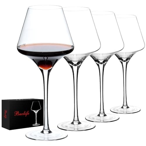 17.5oz Premium Crystal Wine Glass Set – Unique Gift for Special Occasions