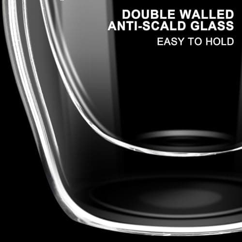 PARACITY Double Walled Espresso Shot Glass Set of 2