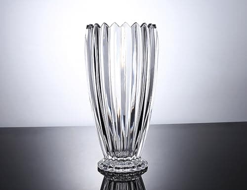 Handmade Crystal Vase for Home Decor, Wedding and Luxury Gifts