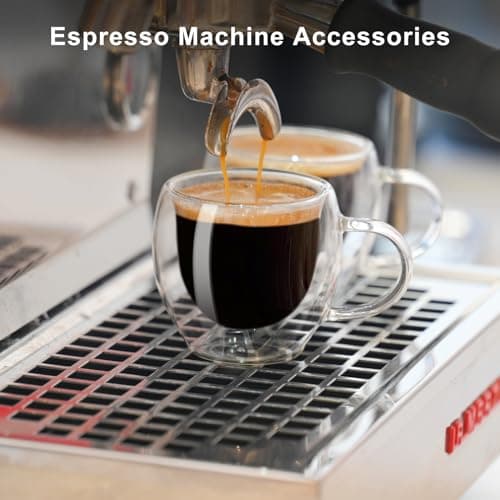 PARACITY Double Walled Espresso Shot Glass Set of 2