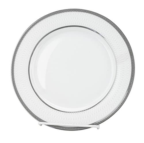Lorren Home Trends LH430 Dinnerware Set, Silver