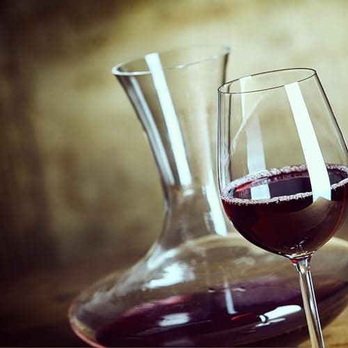 4-Piece European All-Purpose Wine Glass Set | Sheer Rim | 100% Lead-Free Crystalline | Perfect for White & Red Wine | Di