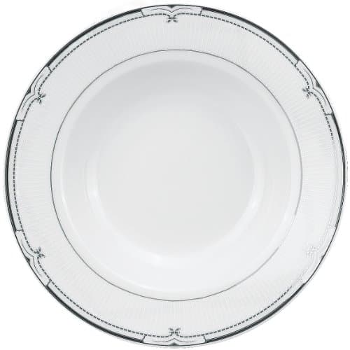 Lorren Home Trends 57-Piece Porcelain Dinnerware Set, Rio, Service for 8