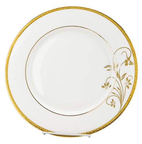 Porcelain Dinnerware Set, 28-Piece Service by Lorren Home Trends/Rosalia Design