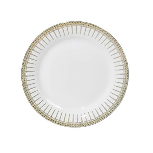 Refined title: Lorren Home Trends Aria Dinner Set in Gold