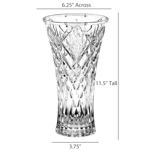Lorren Home Trends Tall Cut Flower Vase for Décor
