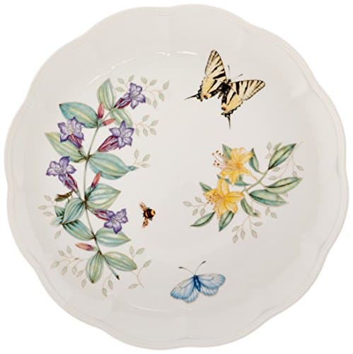 Lenox Butterfly Meadow 18-Piece White Dinnerware Set