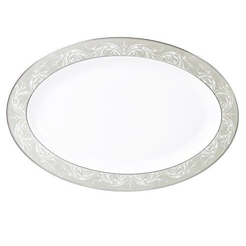 Lorren Home Trends 57-Piece Porcelain Dinnerware Set - Service for 8