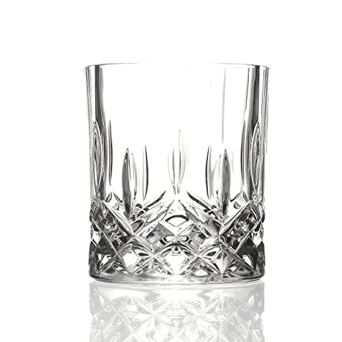 Opera Double Old Fashion, 6 Count, Clear