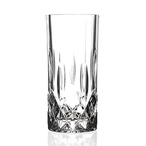 High Ball Water Glasses, 6 Count