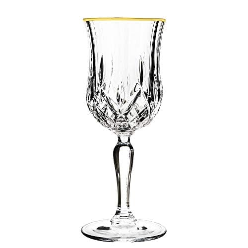 Lorren Home Trends LG6000 Medium Wine & Gold