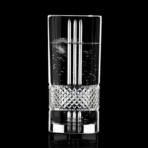 Lorren Home Trends High Ball Glass Set of 6