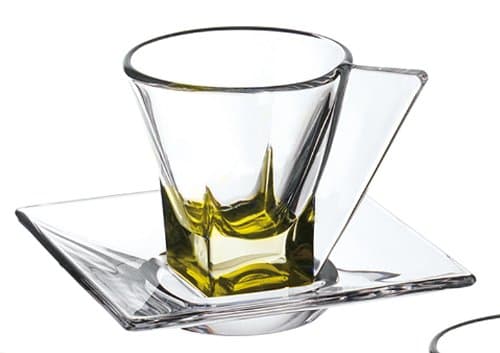 Fusion Crystal Multicolor Espresso Set