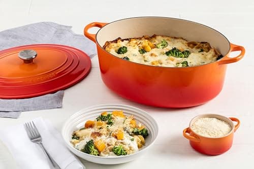 Le Creuset 8.5" Cerise Stoneware Pasta Bowl Set of 4