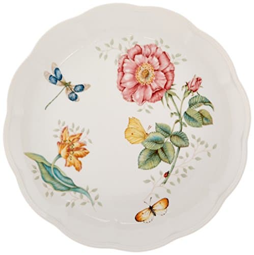 Lenox Butterfly Meadow 18-Piece White Dinnerware Set