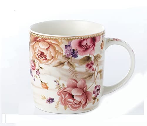 Lorren Home Trends Mugs for Women, Pink