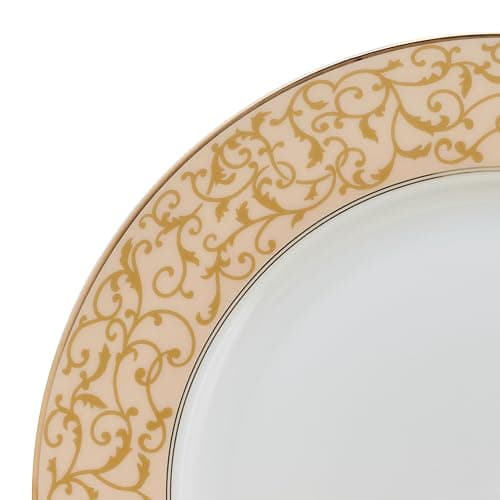 Mikasa Parchment Gold 40-Piece Dinnerware Set for 8