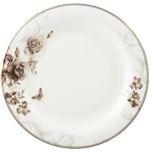 Lorren Home Trends Cora-57 Dinnerware Set - Bone China for 8
