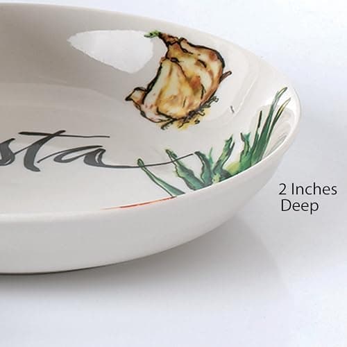 Lorren Home Trends 5Piece Porcelain Pasta Set for Multicolor Kitchen Use
| Lorren Home Trends 5Piece Porcelain Pasta Set Ideal for Multicolor Dining
| Lorren Home Trends 5Piece Porcelain Pasta Set Perfect for Multicolor Table Setting