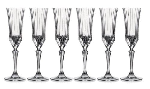 Adagio Crystal Wine Glass Set — Champagne Flute