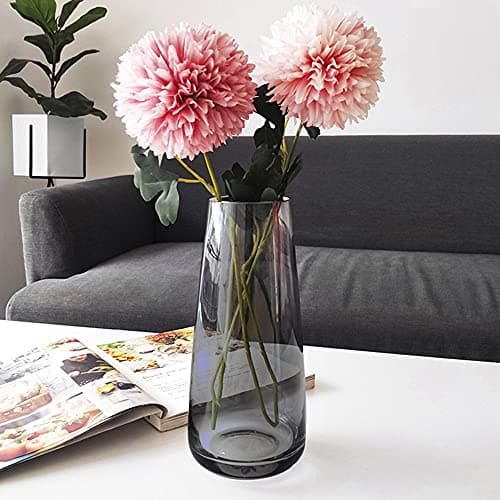 Modern Crystal Glass Vase for Home, Office, and Wedding Decor