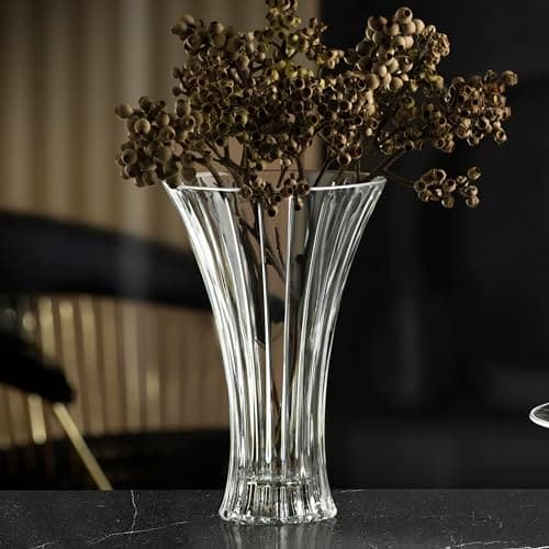 Elegant Large Tall Vase for Home Floral Decor Centerpiece