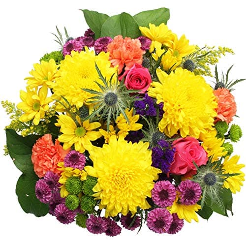 Melody of Color Bouquet (Free VASE) Melodia Crystal Wine Glass Set of 6