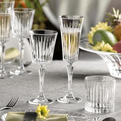 RCR Champagne Glasses for Home Trends (pack of 6)