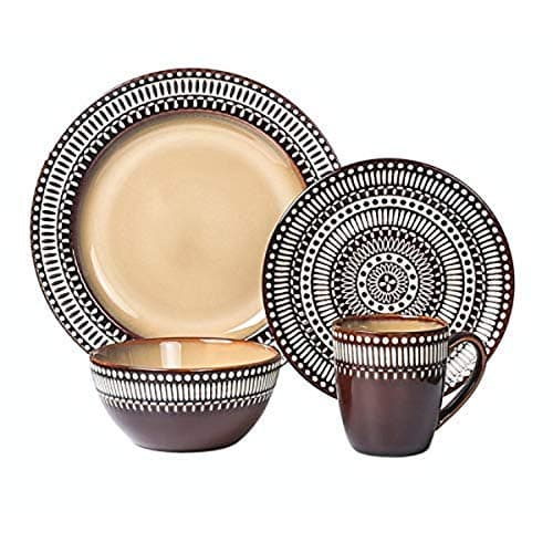 Lorren Home Trends Glazed Dinnerware Set for Everyday Use, Mixed, Medium
| Lorren Home Trends Glazed Dinnerware Set for Dining, Mixed, Medium
| Lorren Home Trends Glazed Dinnerware Set for Family Gatherings, Mixed, Medium — Rust