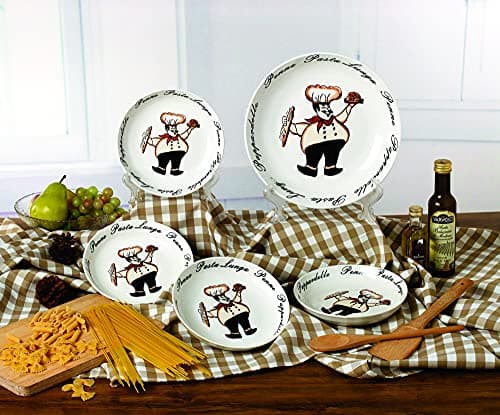 Chef Pasta Set for Home Trends, Multicolor