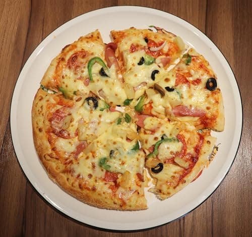 Lorren Home Trends Chef Design 2 Piece 12" Pizza Serving Platters