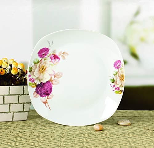 Lorren Home Trends LH427 Pink Dinner Set for Gatherings