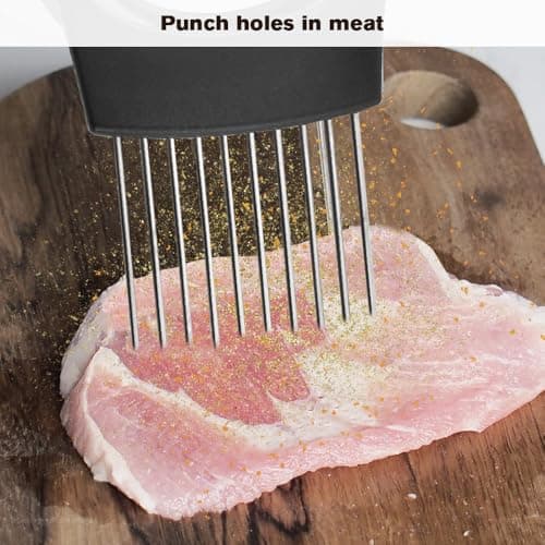 Stainless Steel Onion Slice Holder & Tomato Cutter, Multi-Purpose Kitchen Chopper (A-1Pcs)