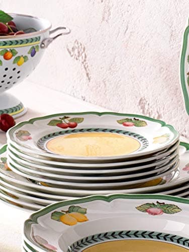 Villeroy & Boch French Garden Fleurence Salad Plate, Premium Porcelain, Multicolored