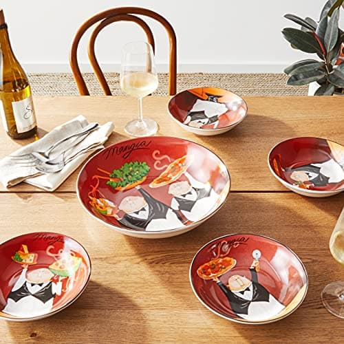 Certified International Waiters Pasta Set, 5 Piece